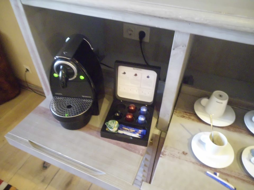 Nespressomaschine Hotel Bell Rock Europa-Park
