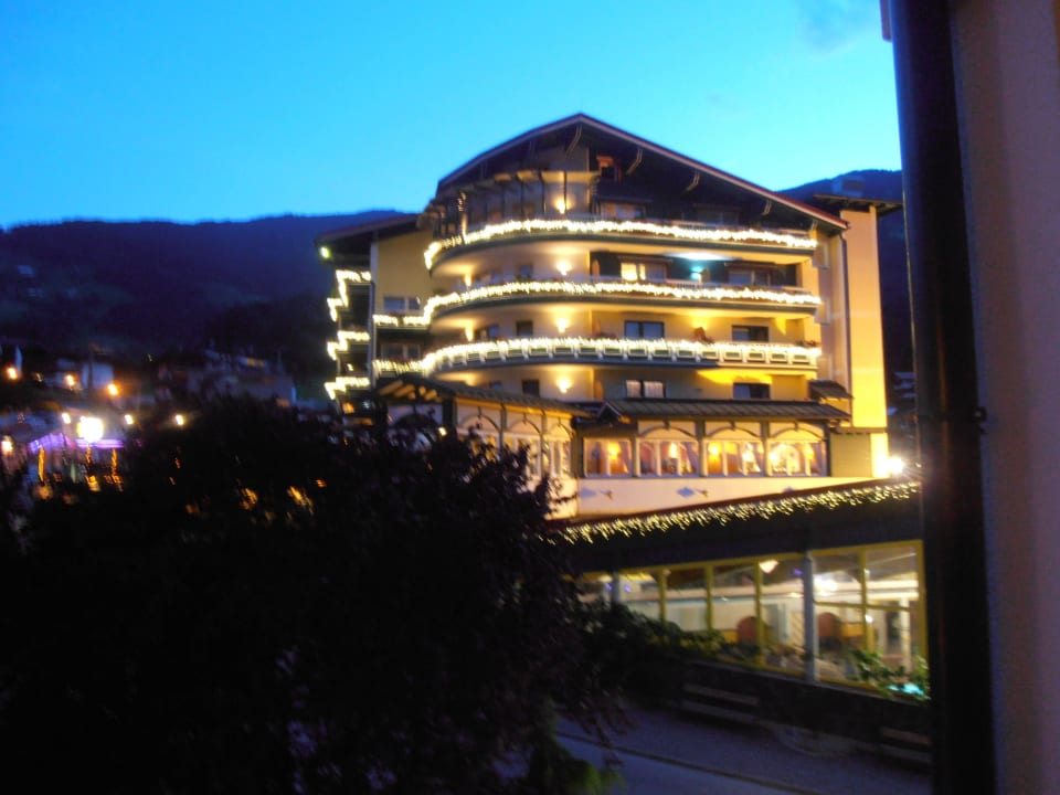 Sicht vom Balkon Nebengebäude Hotel Kohlerhof