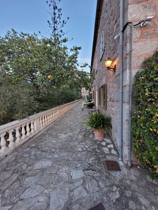 Gartenanlage Hotel Es Port