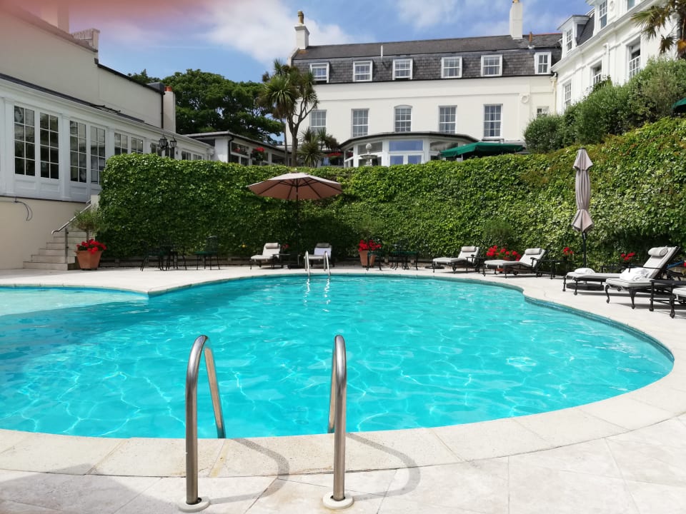 Pool The Old Government House Hotel & Spa