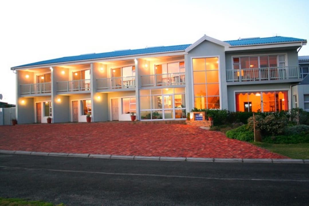 Außenansicht Guesthouse Aire del Mar