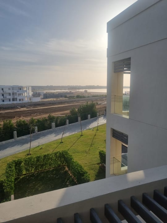 Ausblick Steigenberger Resort Ras Soma