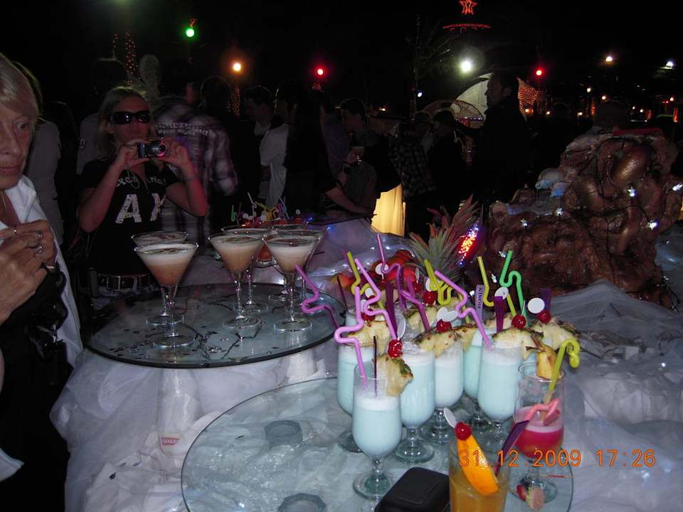 Silvesterempfang TUI MAGIC LIFE Redsina Sharm El Sheikh