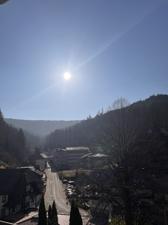 Ausblick Flair Hotel Adlerbad