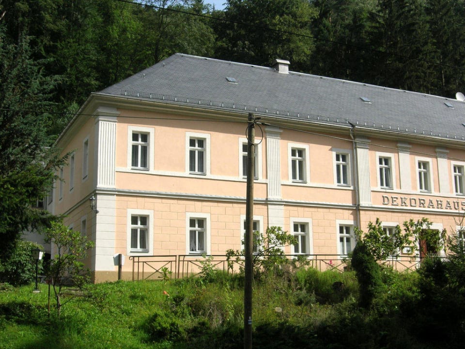 "Haus Dekorahaus" Pension Villa Anna (Bad Schandau