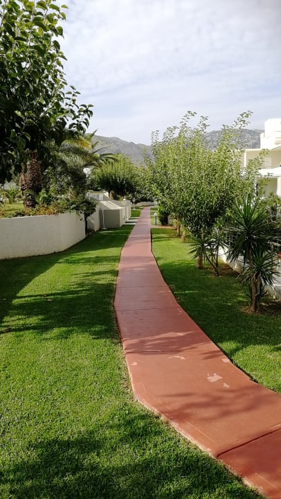 Gartenanlage HARPIN Georgioupolis Resort Aquapark & SPA