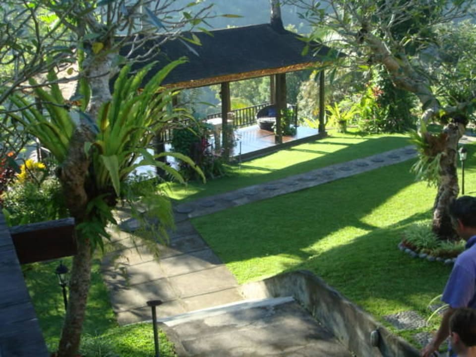Sehr schöne & gepflegte Anlage Hotel Beji Ubud Resort
