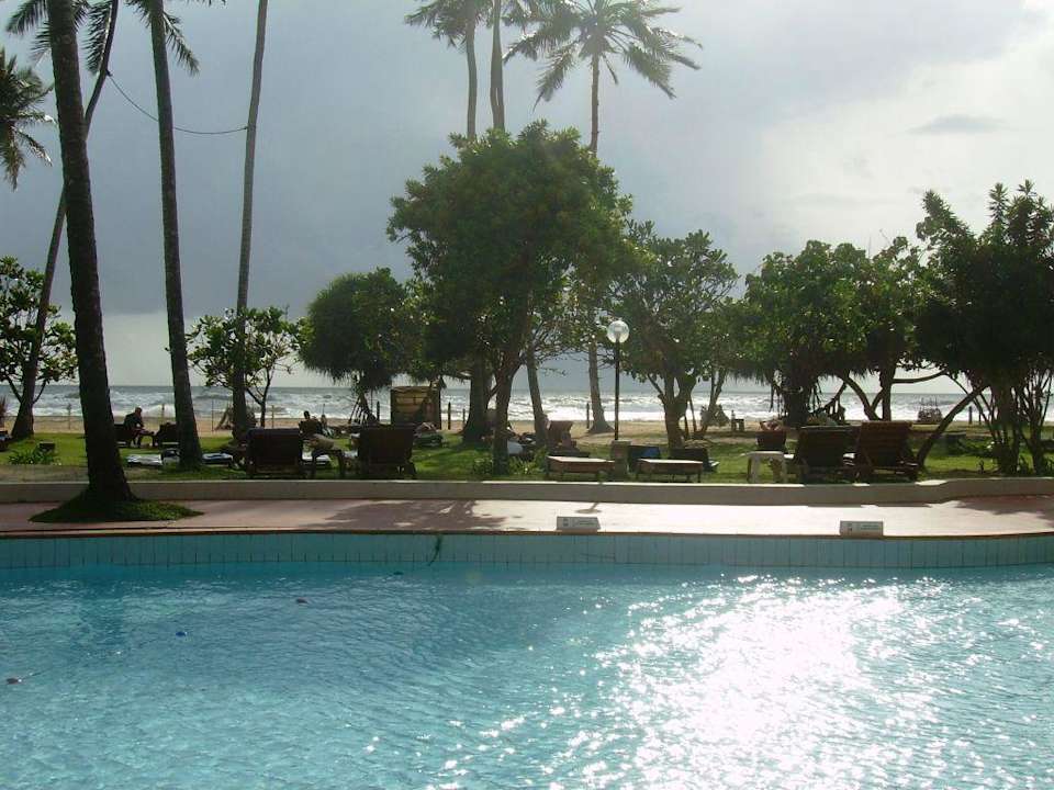 Sonnenuntergang Turyaa Kalutara