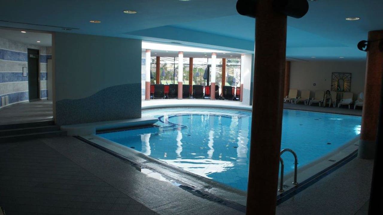 Innenpool Sporthotel Wagrain