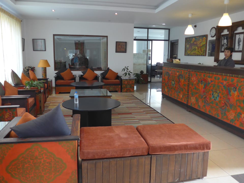 Lobby und Rezeption Hotel Khang Residency