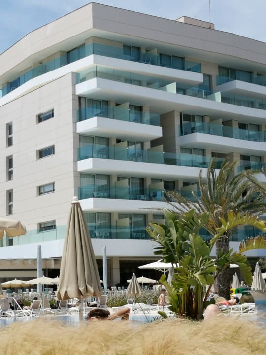 Außenansicht Hipotels Gran Playa De Palma