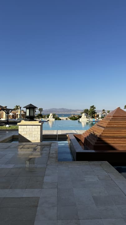 Ausblick Hotel Sheraton Soma Bay Resort