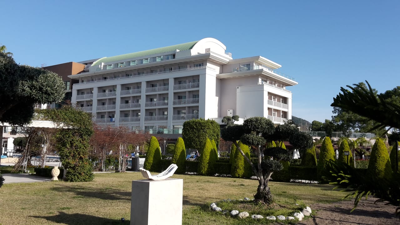 Außenansicht Kilikya Palace Göynük