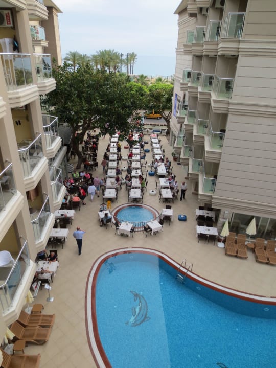 Zimmerblick Sultan Sipahi Resort