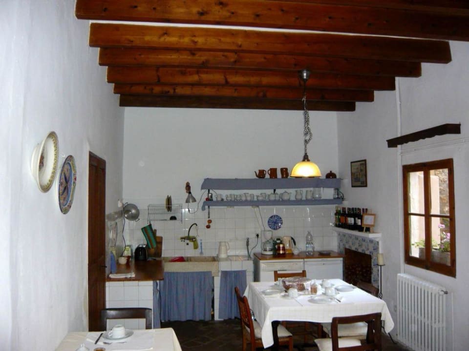 Frühstücksraum Hostal Ca'n Busquets