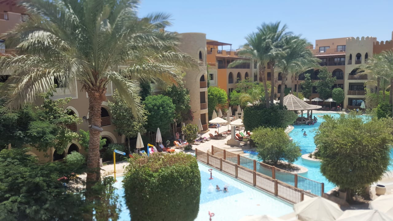 Außenansicht Grand Waterworld Makadi & Family Star Makadi