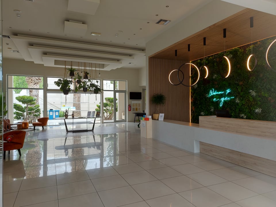 Lobby Hotel Akti Coast Club Marmari Kos
