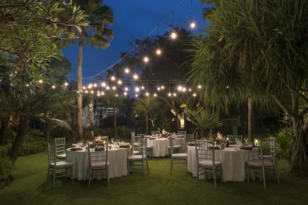 Gartenanlage Sofitel Bali Nusa Dua Beach Resort
