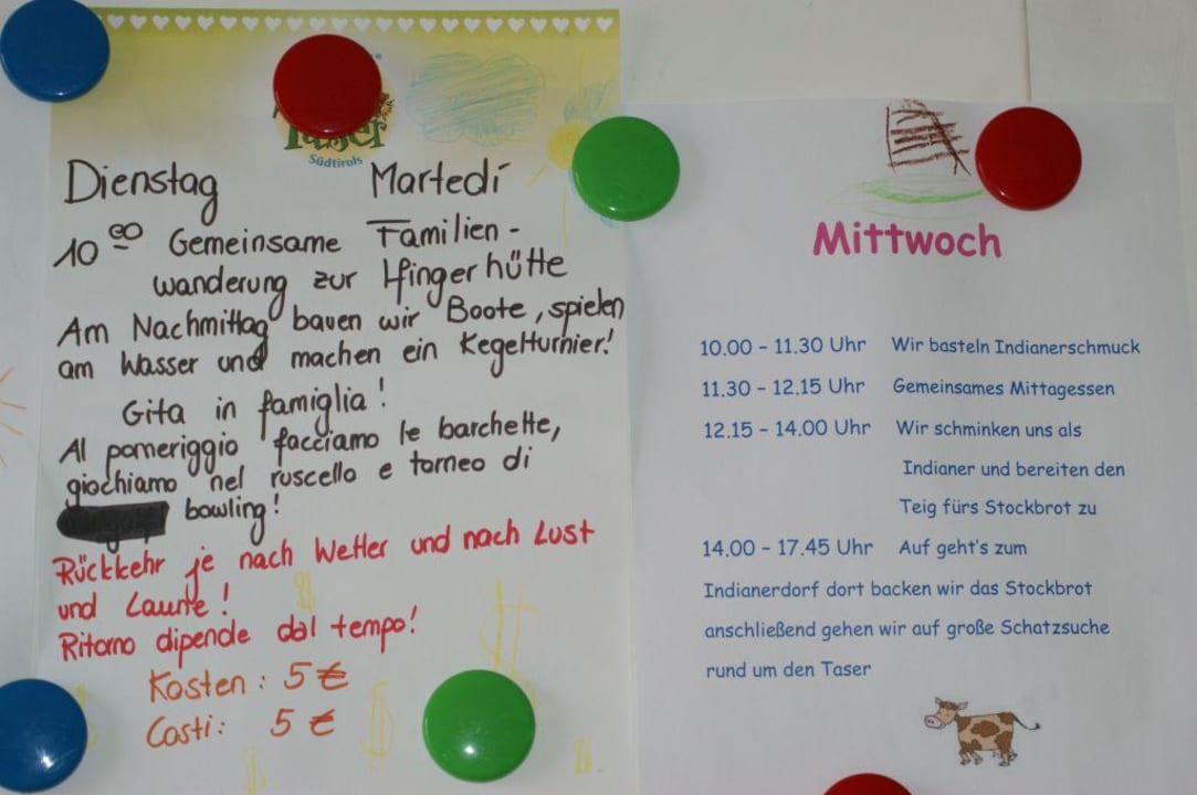 Taser Familienalm Taser Familienalm