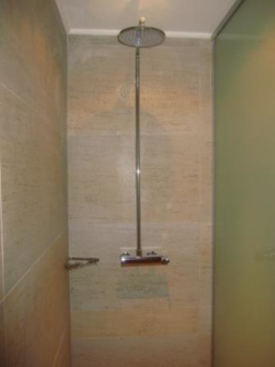 Regenwalddusche mit ebenem Boden Aquagrand Artistic Luxury Beach Resort - Adults only