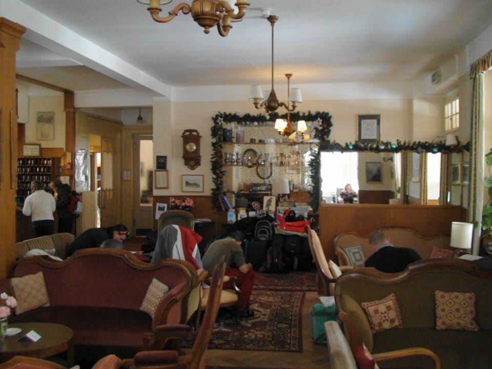 Interior hotel lobby/front lounge area Hotel Falken