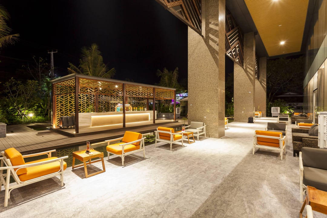 Garden Crowne Plaza Vientiane