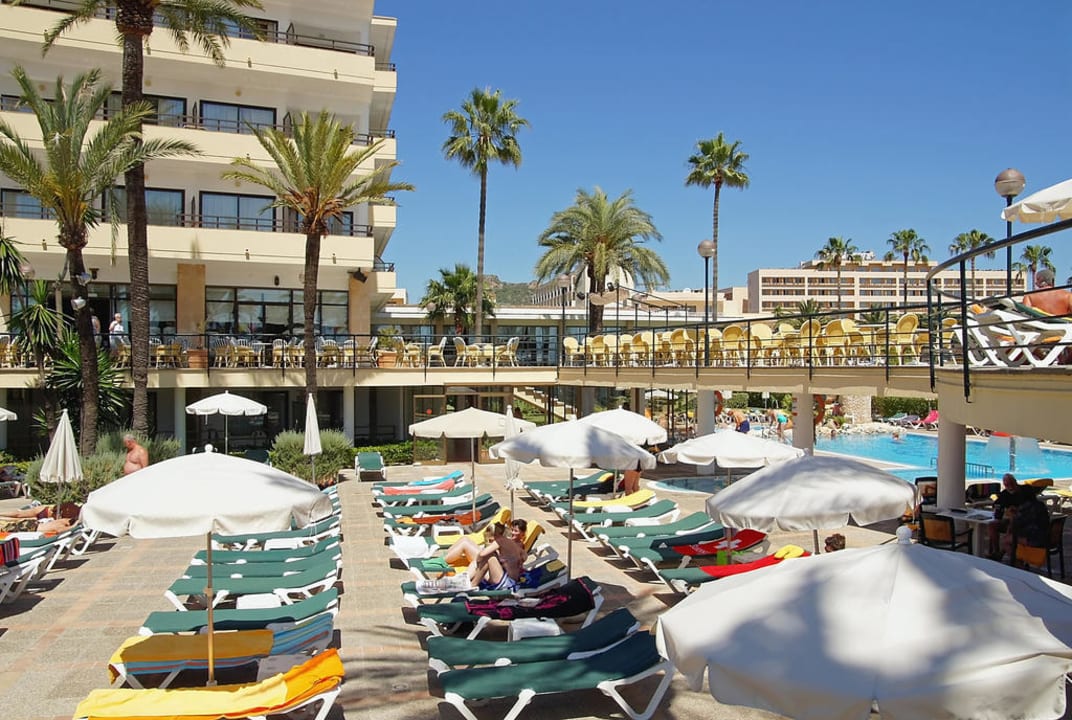 Pool - Terrasse allsun Hotel Bahia del Este