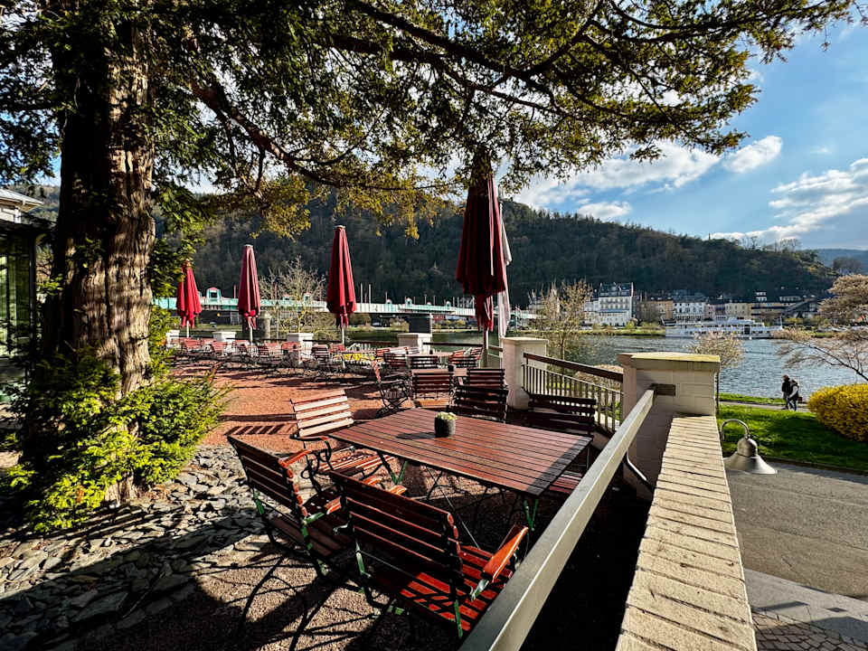 Ausblick Moselschlösschen Spa & Resort