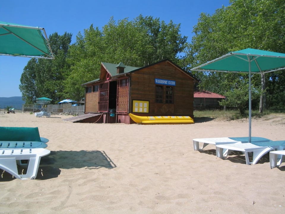 Wassersport am Strand Duni Royal Pelican Resort