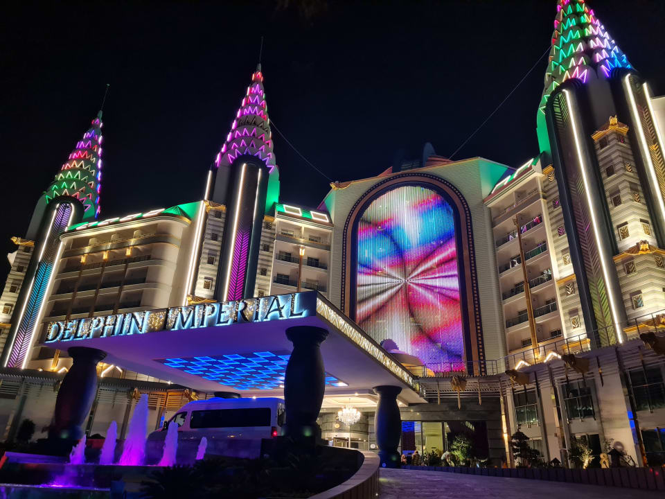 Außenansicht Hotel Delphin Imperial
