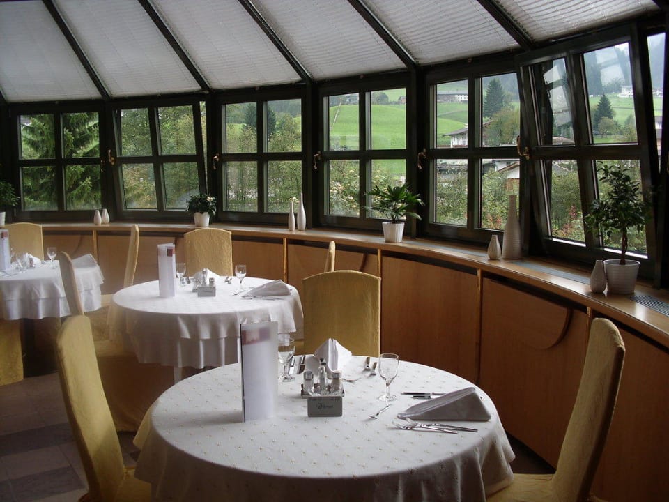 Speisesaal Cappella Natura Vitalis Hotel