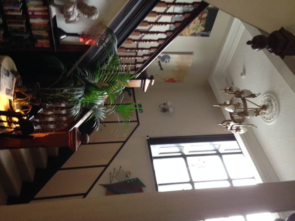 Treppenaufgang Hotel The Grange