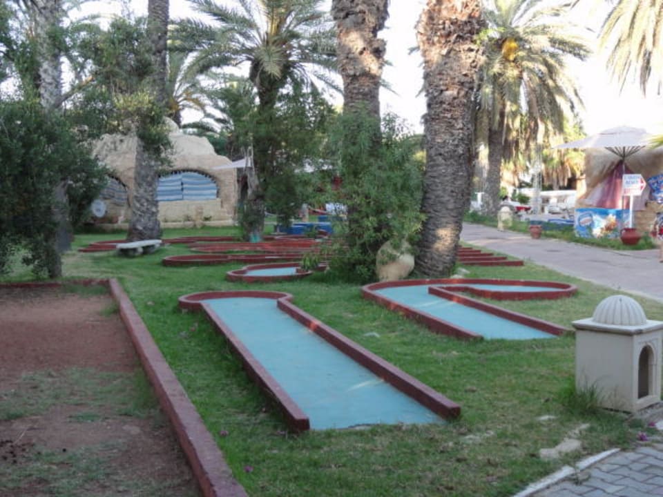 Minigolf Hotel Nesrine