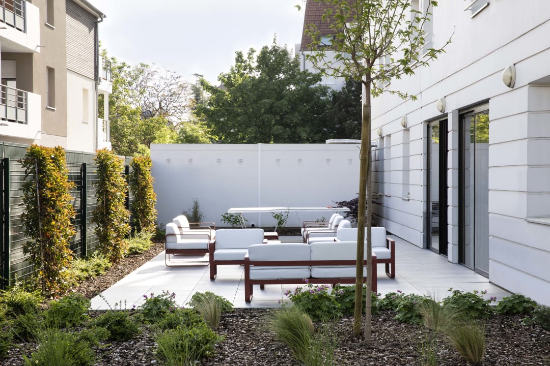 Außenansicht Hotel Le Bugatti