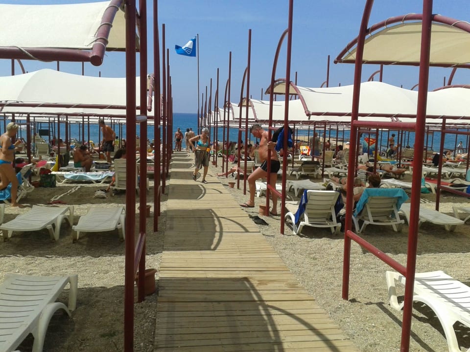 Hoteleigener Strand Solivia Hotel