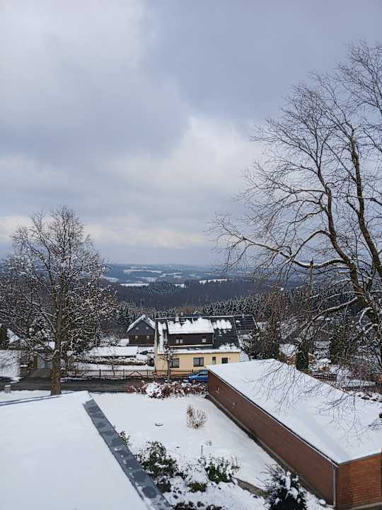 Ausblick Ferien Residenz Thüringer Wald