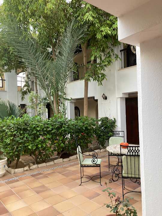 Gartenanlage Hotel Dar El Bhar