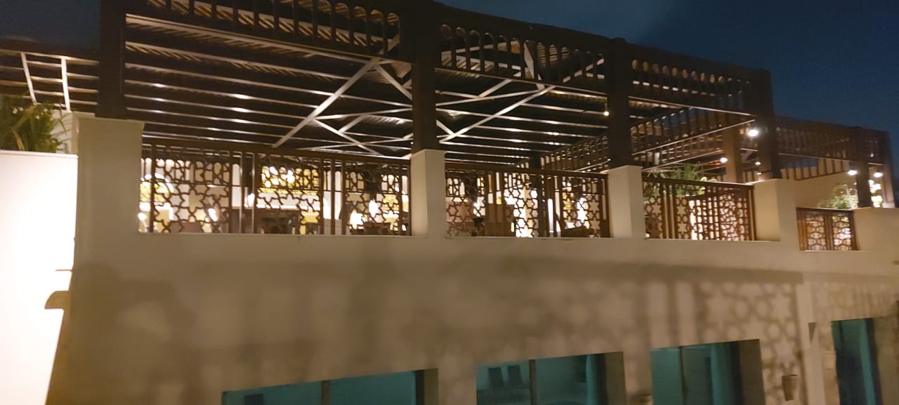 Ausblick Miramar Al Aqah Beach Resort