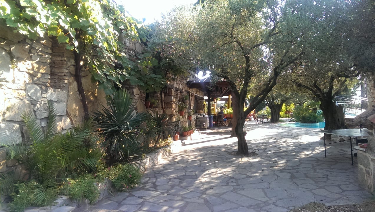 Außenansicht Hotel Geranion Village