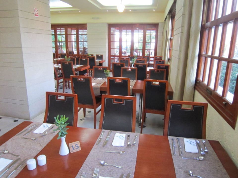 Im klimatisierten Speiseraum Sentido Kyknos Beach Adults Only 16+