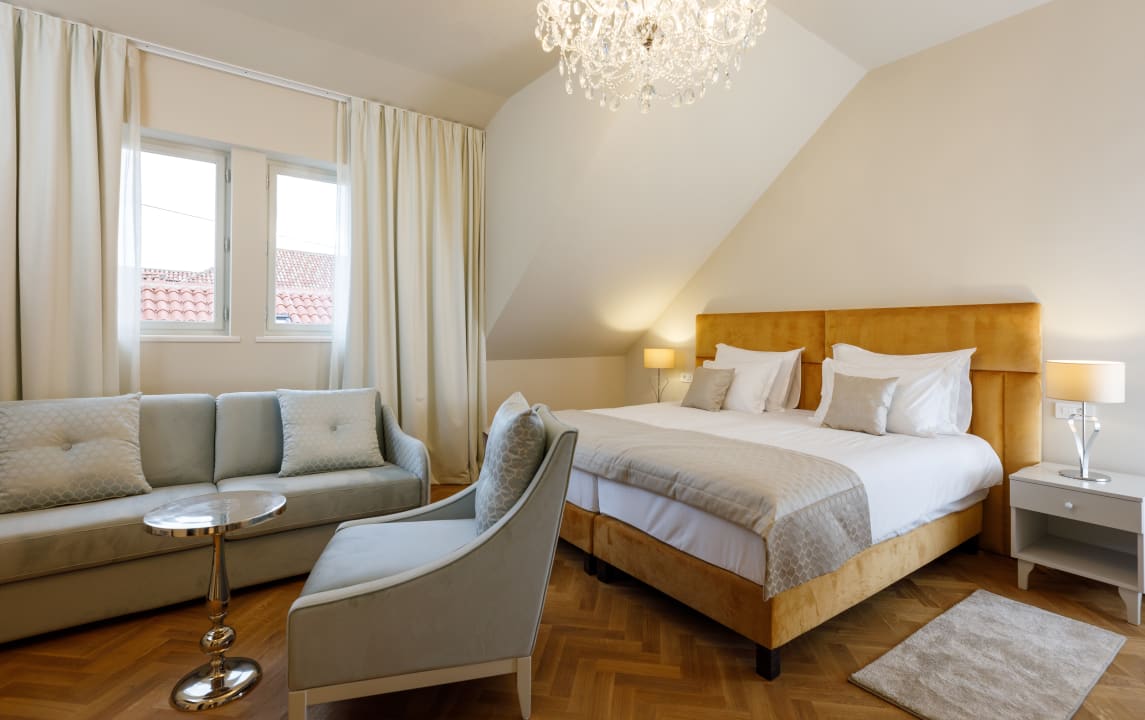 Zimmer Heritage Hotel Santa Lucia