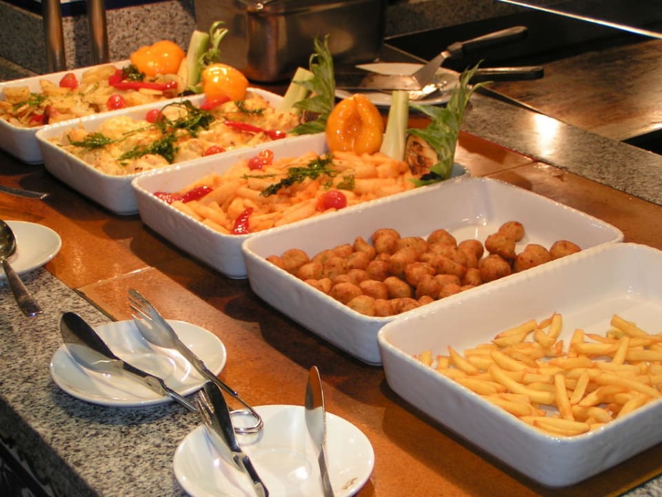 Das Abendbuffet Hotel Riu Chiclana