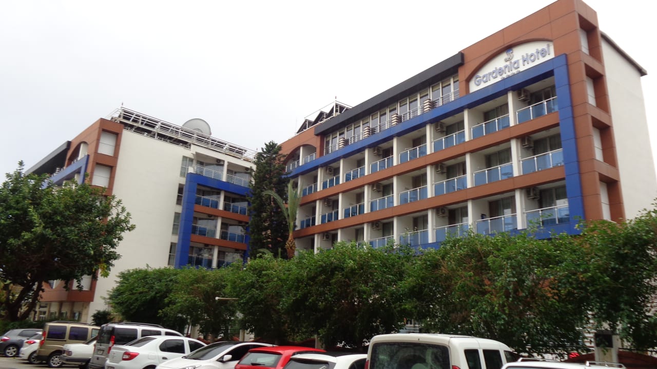 Außenansicht Gardenia Hotel