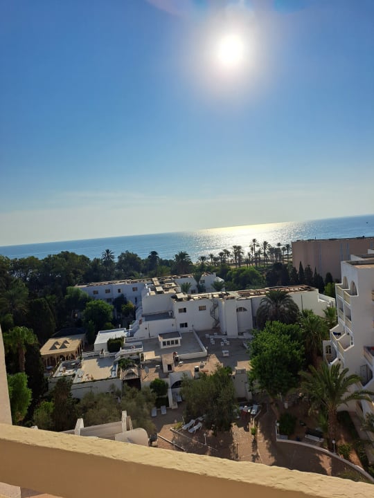 Ausblick Marhaba Royal Salem