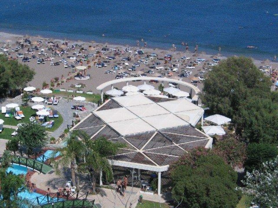 Poolbar und Strand Hotel Calypso Beach