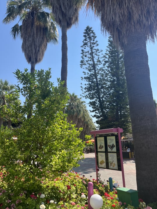 Gartenanlage VONRESORT Golden Beach