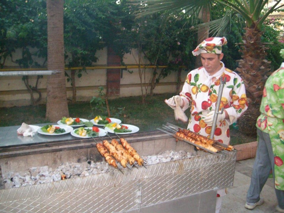 Buffet Galaabend Hotel Side Star Park