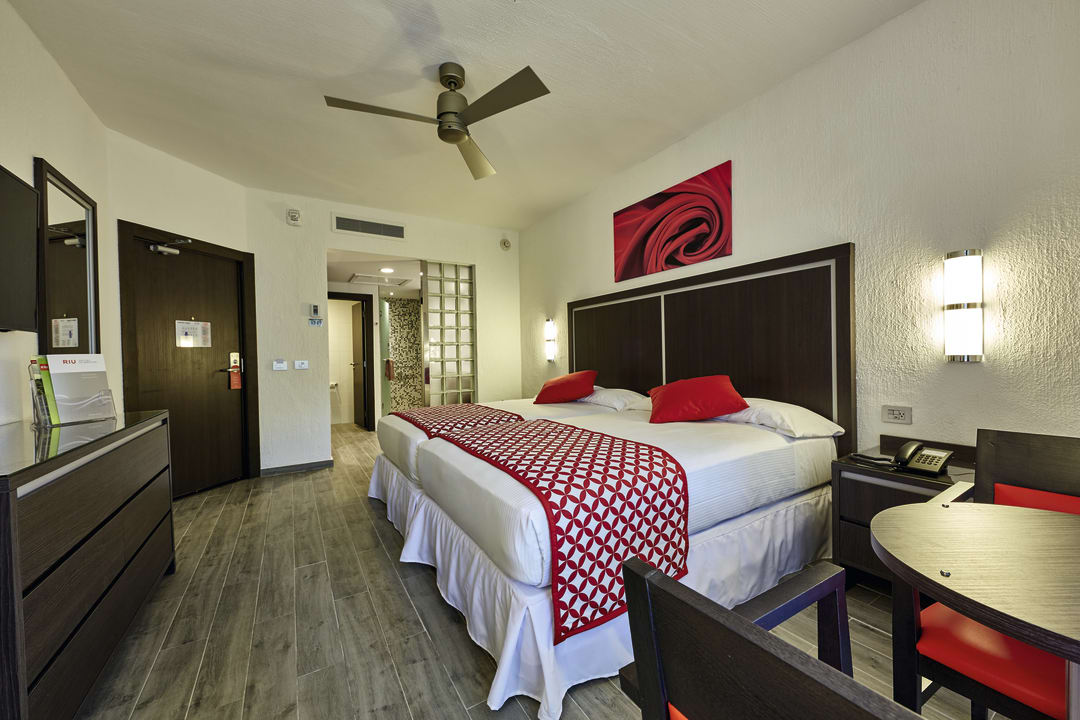 Zimmer Hotel Riu Tequila
