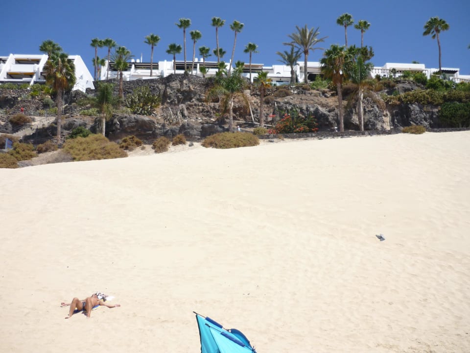 Strand vor dem Hotel Hotel Riu Palace Jandia