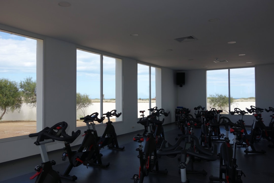 Indoor Cycling im Wellfit Aktiv - "Carina's World" ROBINSON DJERBA BAHIYA